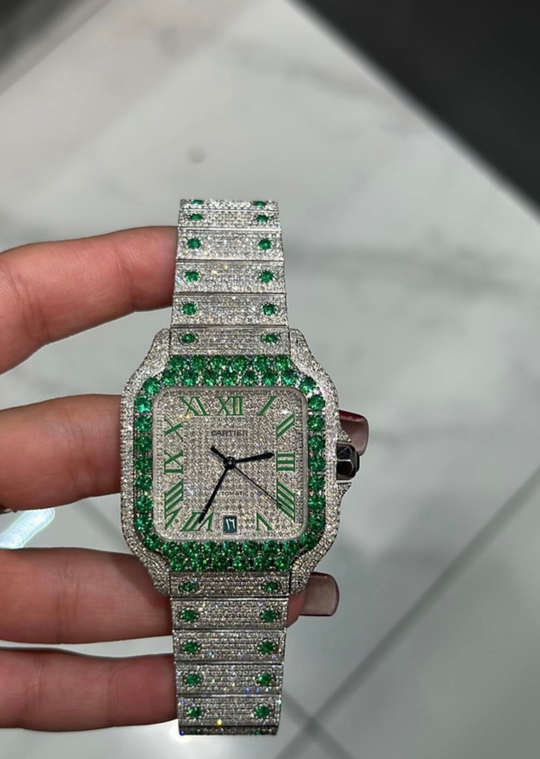 Cartier Santos VV-1 (fully loaded)