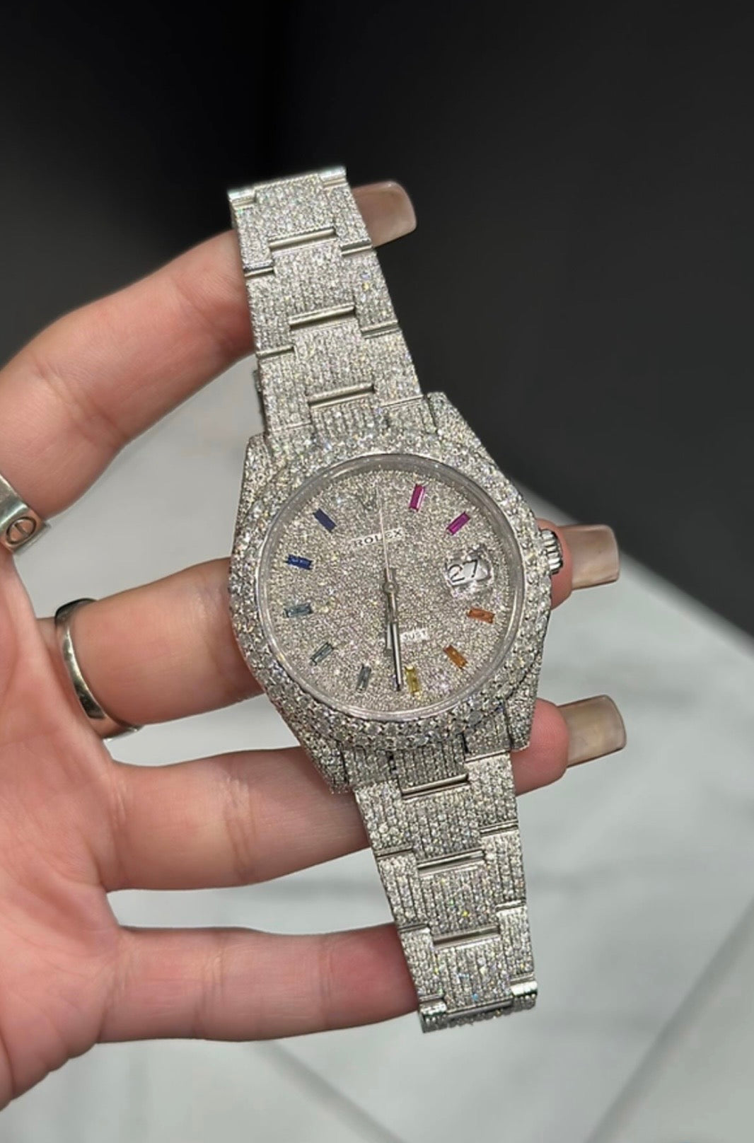 Rolex Presidential (Rainbow Dial)