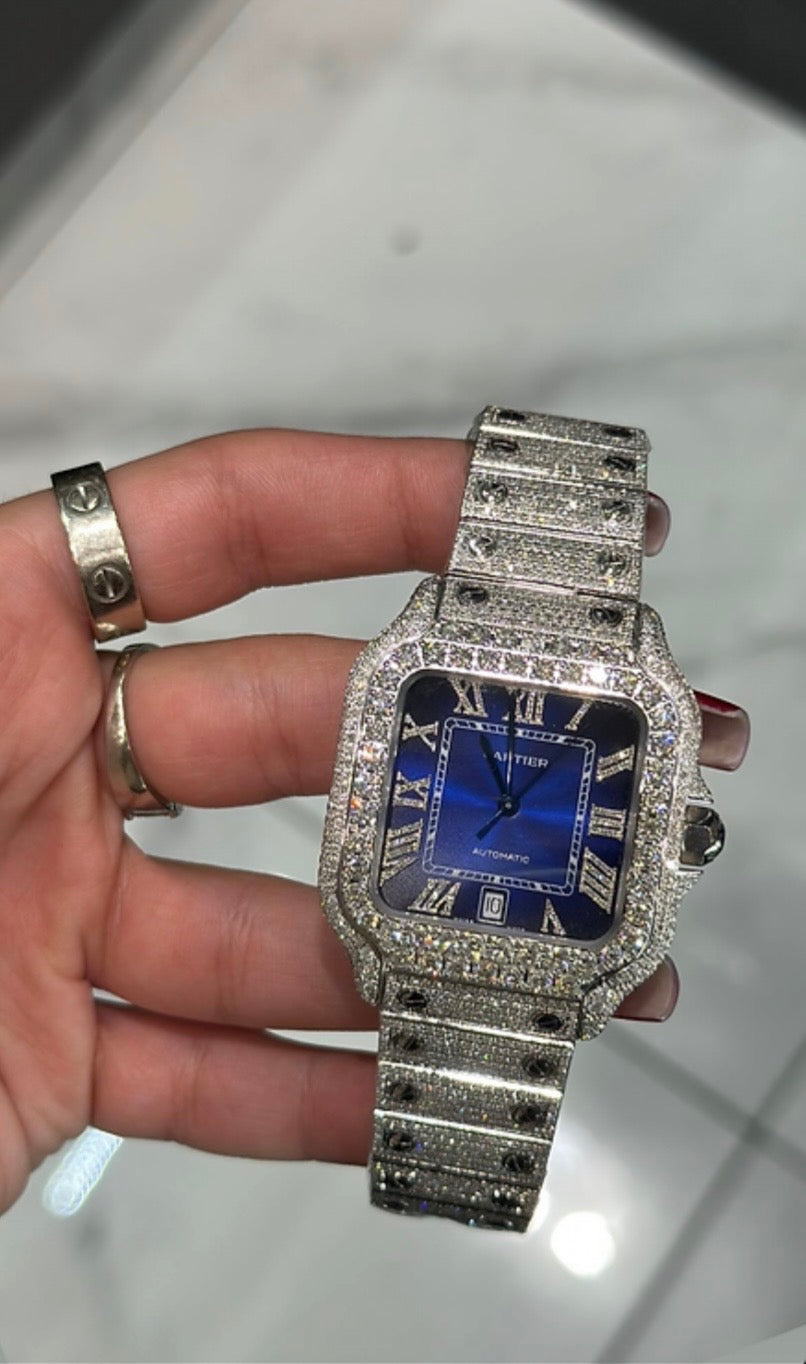 Cartier Santos VV-1 (fully loaded)