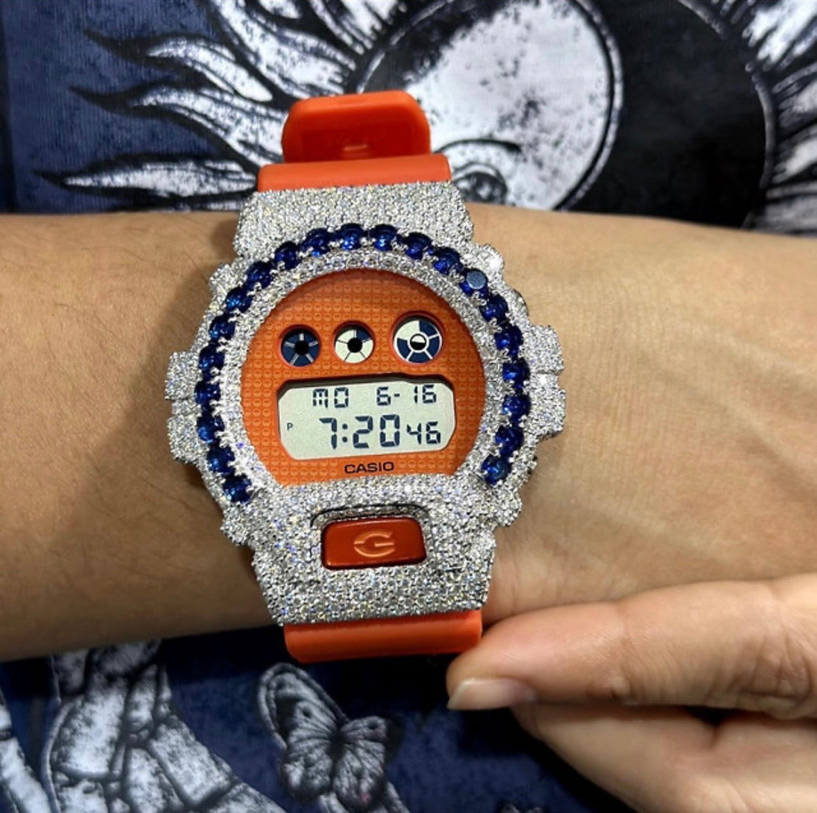 G-Shock VV-1 (fully loaded)