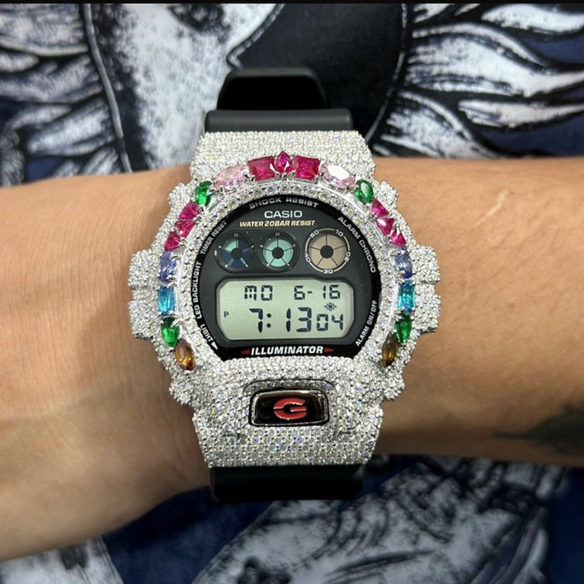 G-Shock VV-1 (fully loaded)