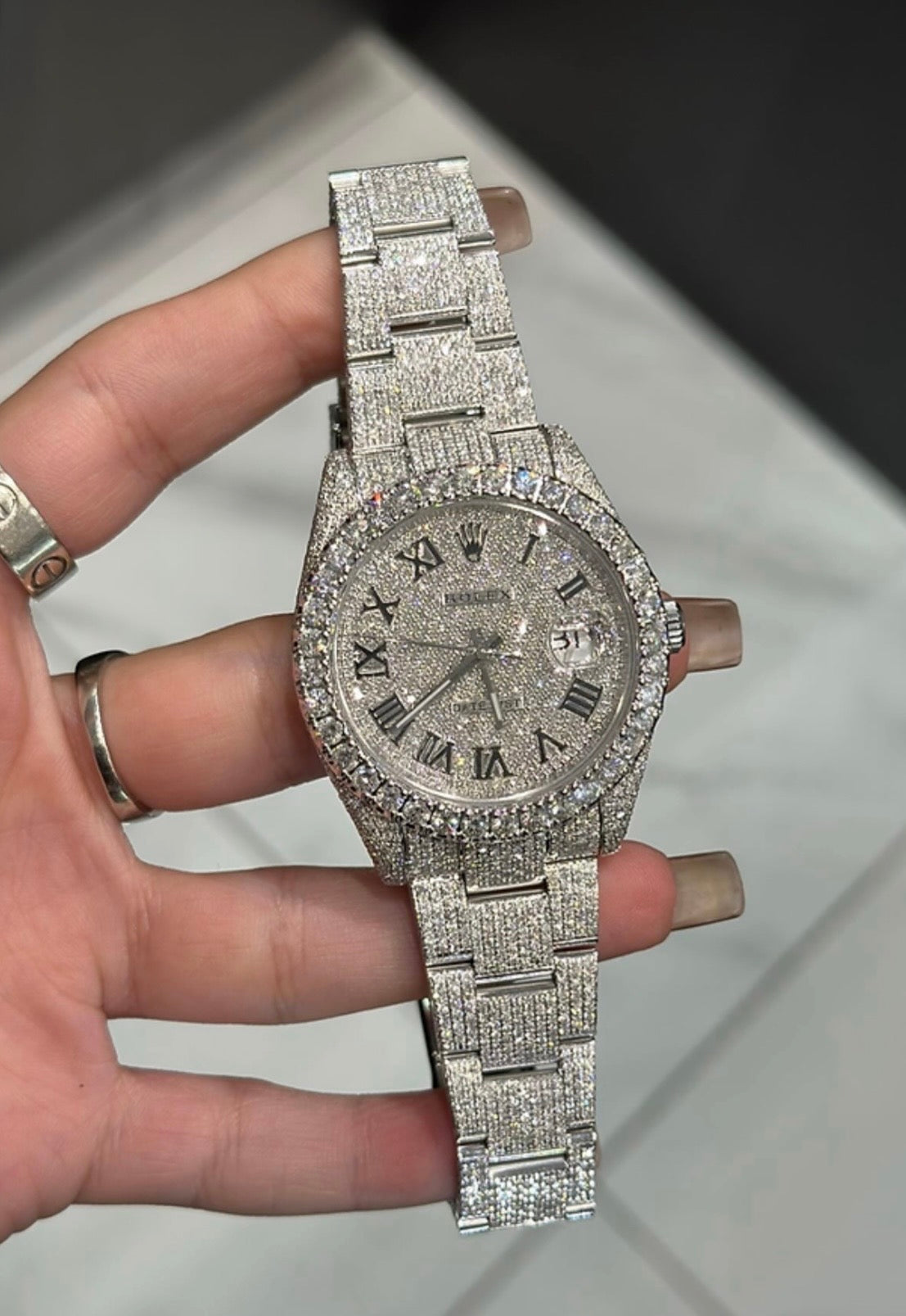 Rolex DateJust (Roman Numerical Dial)