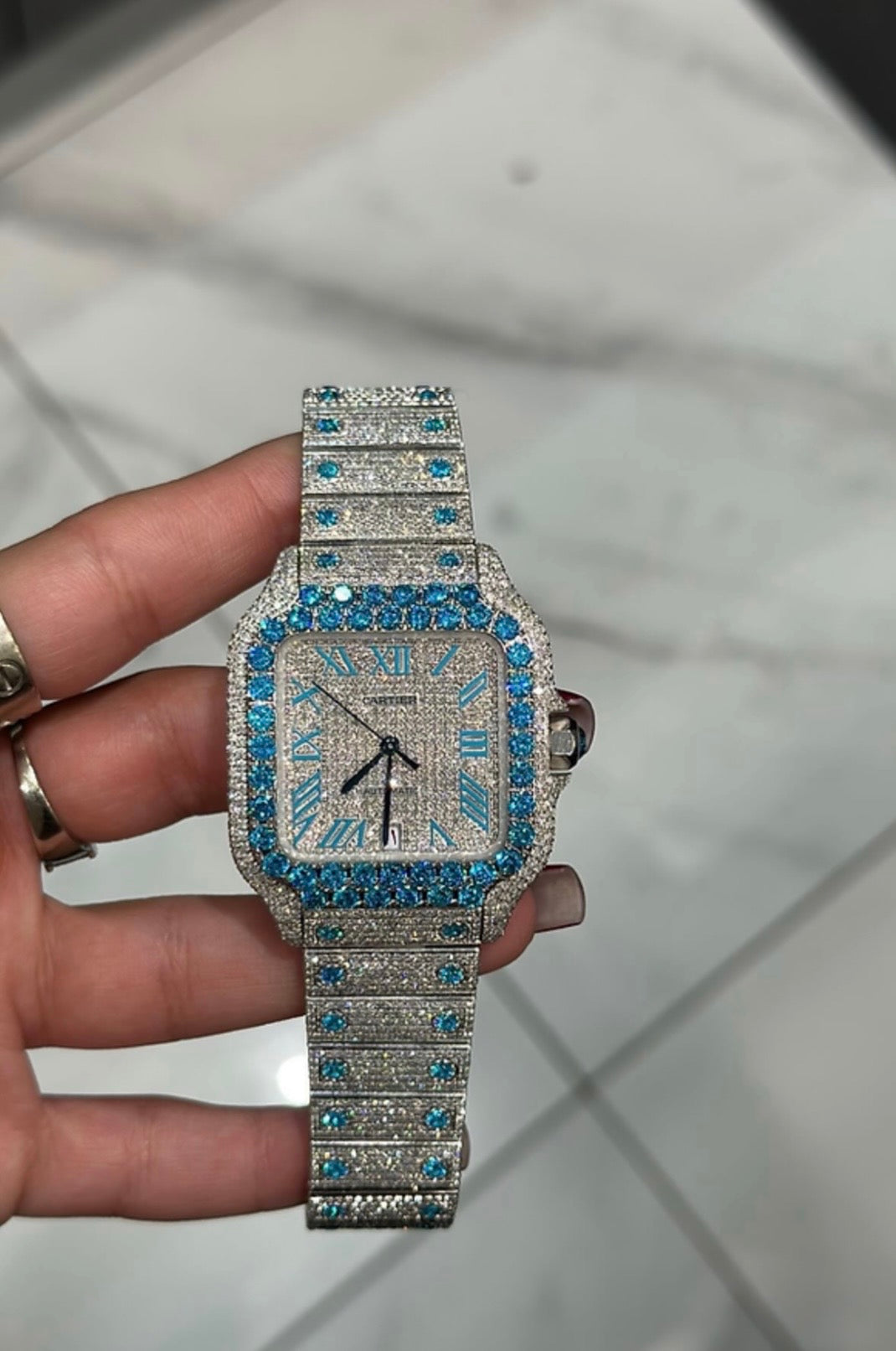 Cartier Santos VV-1 (fully loaded)