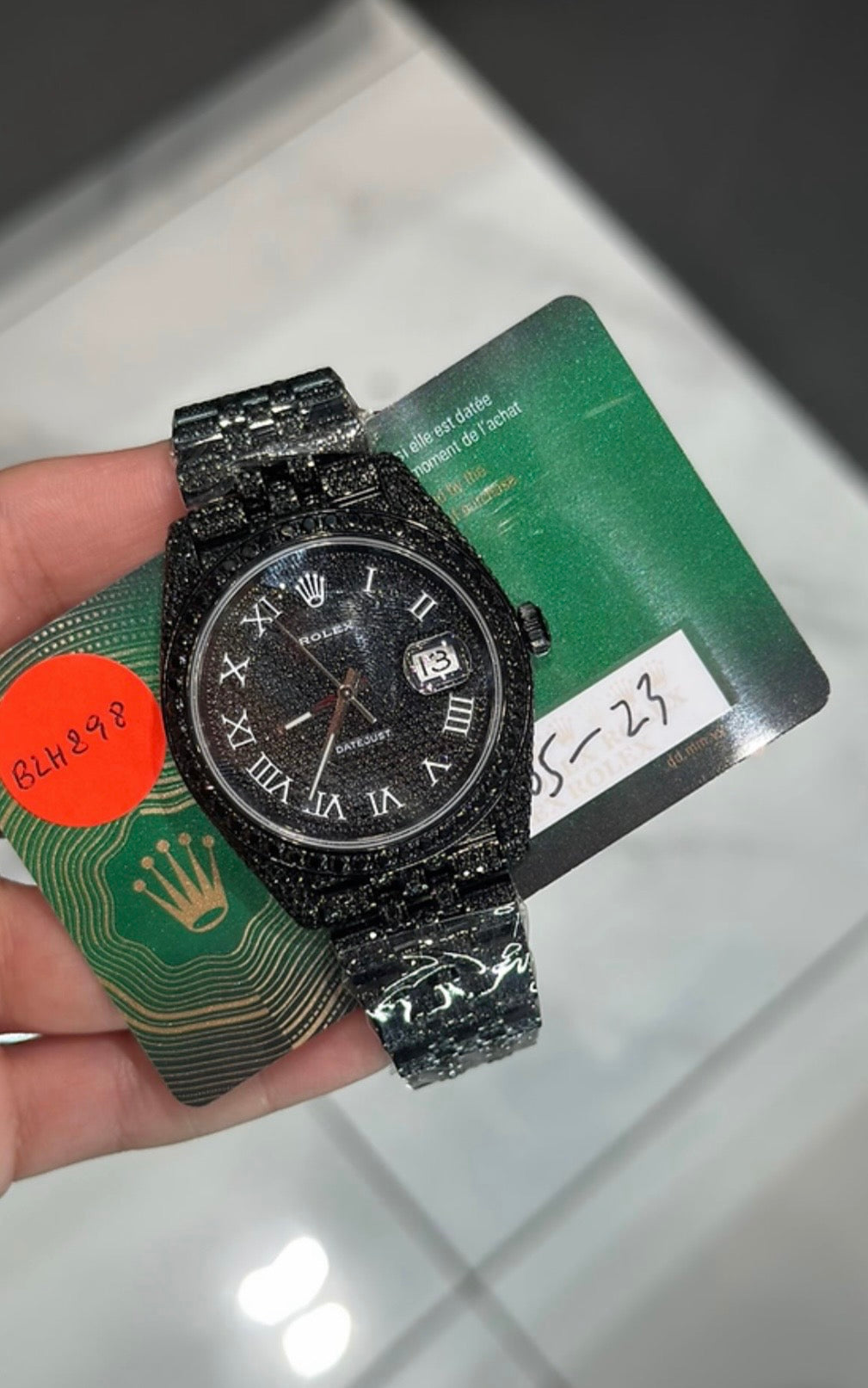 Rolex DateJust (fully loaded)