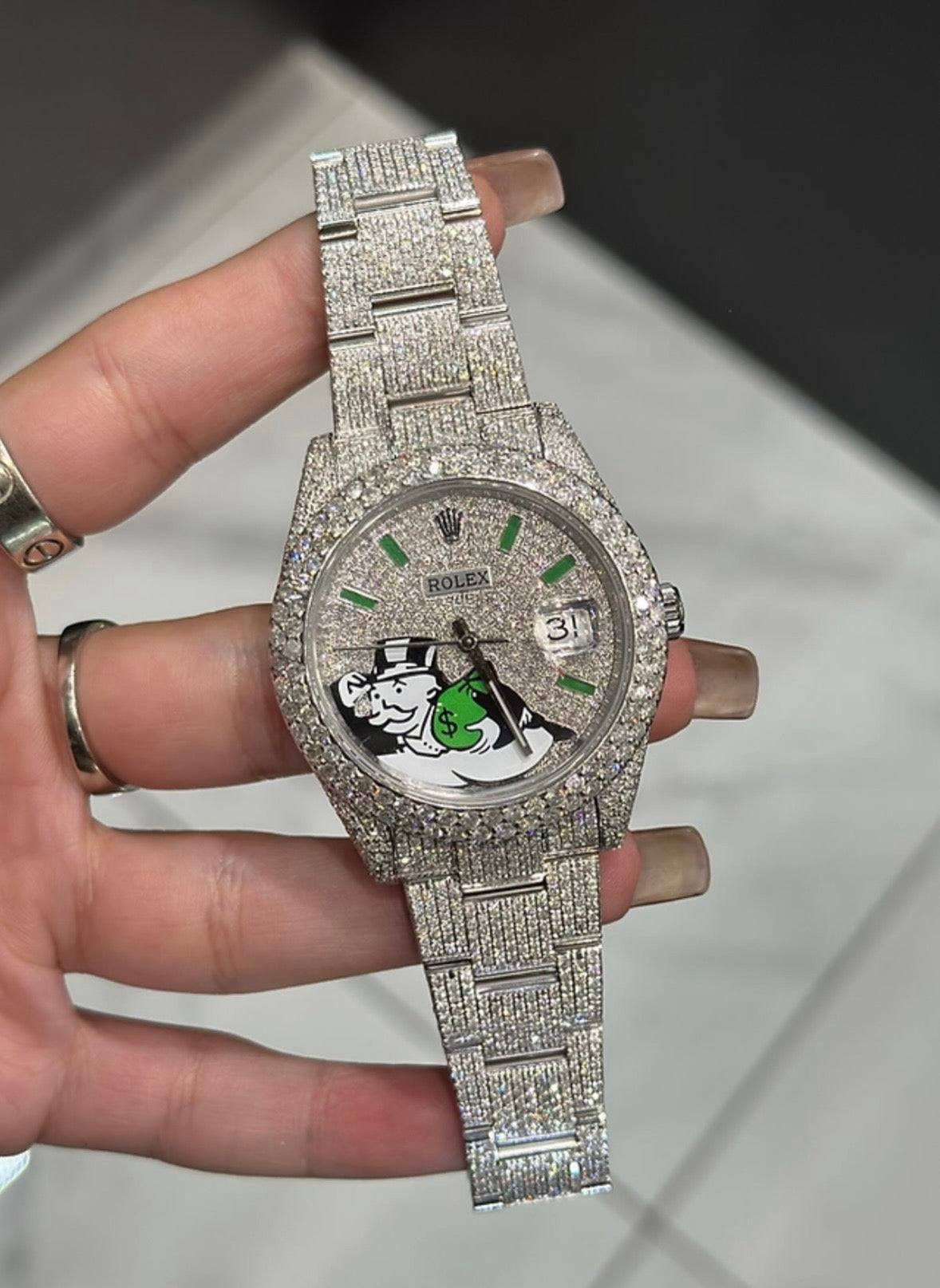 Rolex Presidential (fully loaded)