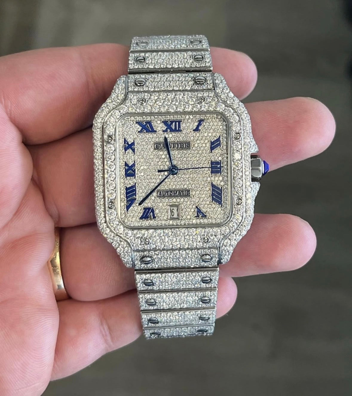 Cartier Santos VV-1 (fully loaded)