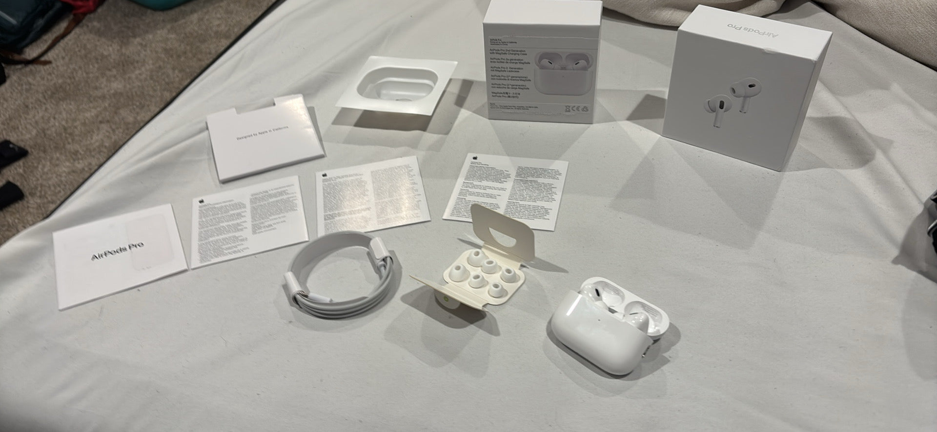 Airpods Pro Generation 2 (best)