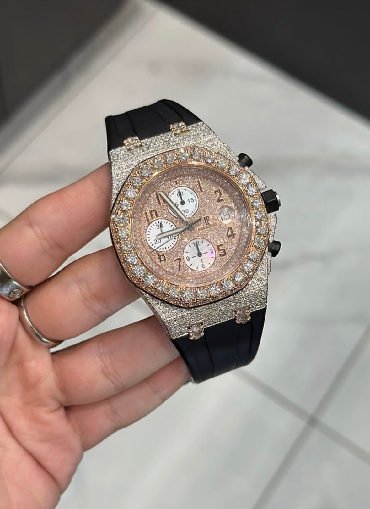 AP Rose Gold (fully loaded)