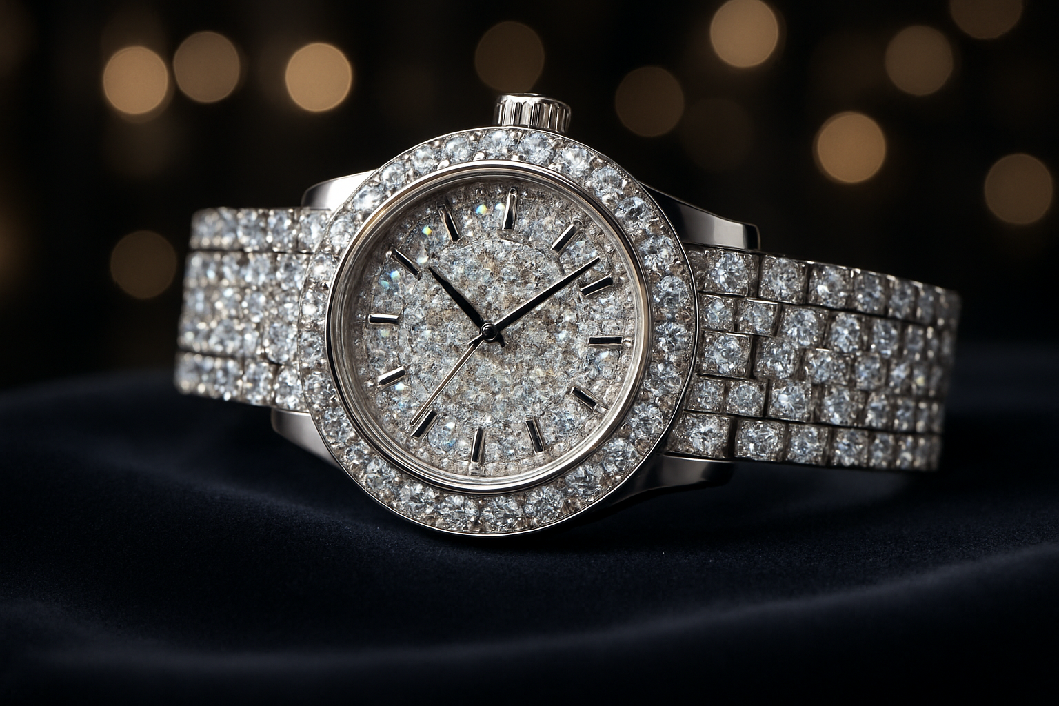 Diamond MO1SSAN1TE Watch with nice background